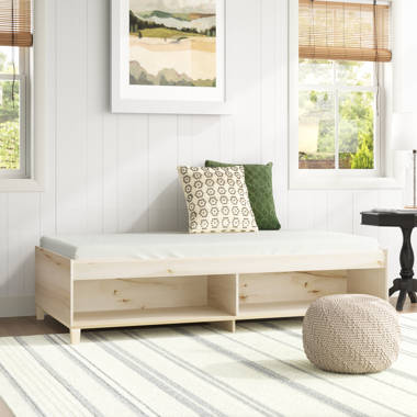 Ybarra twin daybed with shop mattress bayou breeze